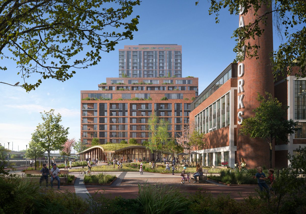 Chapman_Taylor's tweet image. Chapman Taylor designed £200m expansion plans for Salford&apos;s Soapworks submitted for planning

chapmantaylor.com/news/chapman-t…

#MixedUse #MixedUseArchitecture #MixedUseCommunity #Sustainability #SustainableDesign #Placemaking #Architecture #Masterplanners #Salford #Manchester