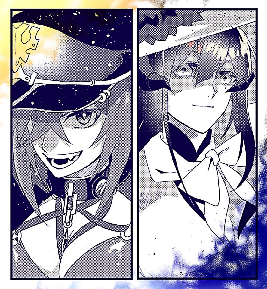 コンスタンスさんとカトリーナさん #HonkaiStarRail #Constance #Caterina