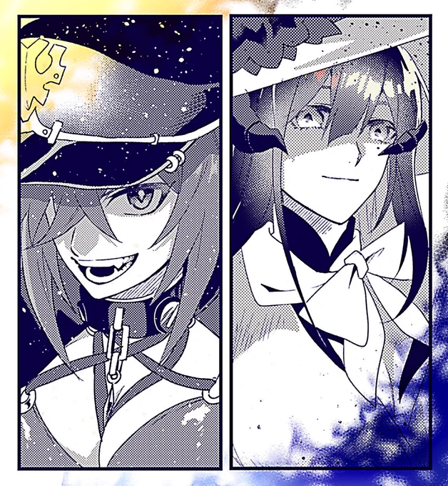 コンスタンスさんとカトリーナさん #HonkaiStarRail #Constance #Caterina 