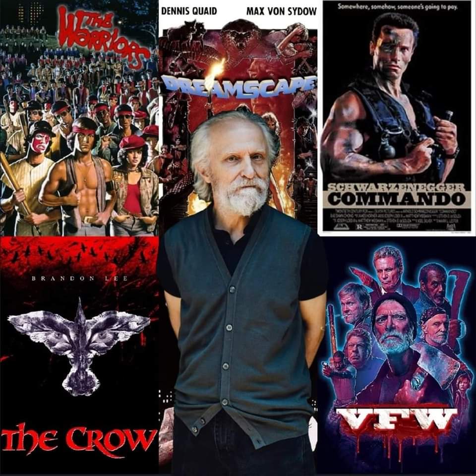 Happy birthday David Patrick Kelly!
#davidpatrickkelly 
#thewarriors #commando #vfw 
#thecrow #48hours #dreamscape