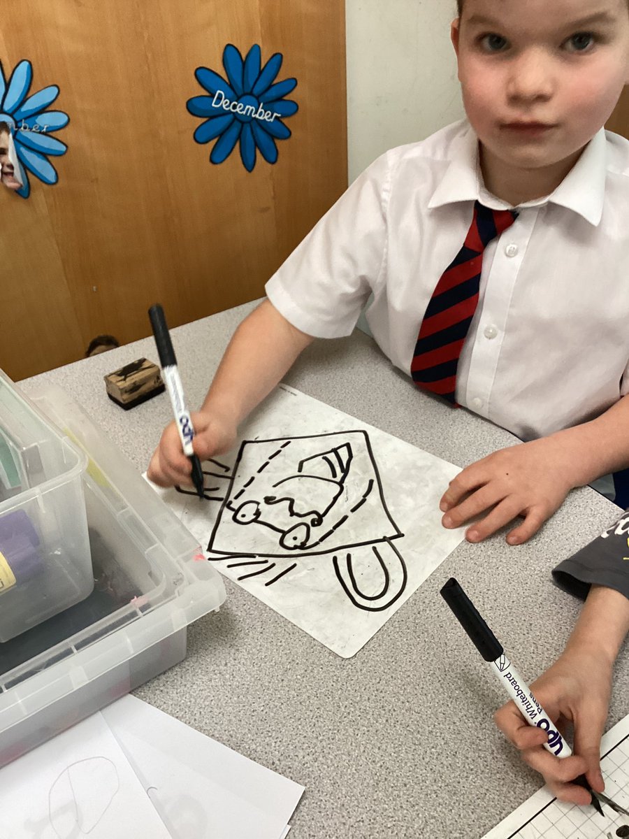 BollinPrim1D's tweet photo. Cubism at its finest! 

Can you guess what artist year 1 is learning about? 😊 https://t.co/O5iOk3ZdSS