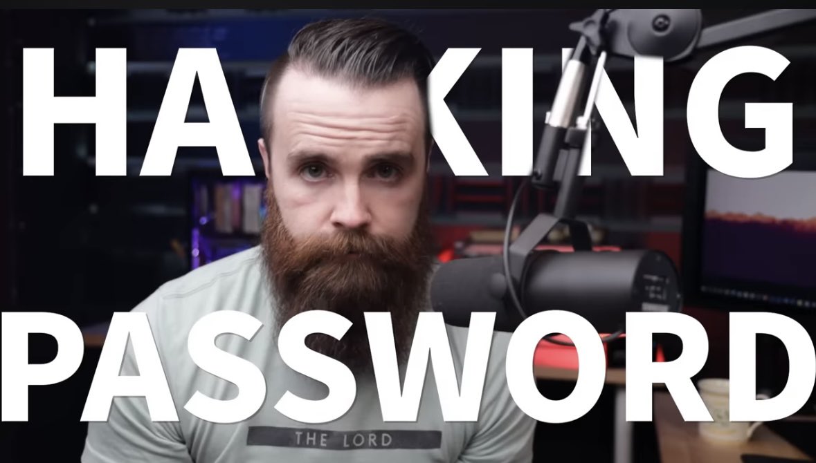 _SaudSubaie's tweet image. فيديو جميل ومختصر يشرح لك طريقة كسر واختراق كلمات المرور “ Passwords “ بإستخدام طرق متعدده. 
Brute-force attack
* الفيديو لغرض التعلم والدراسة
youtube.com/watch?v=z4_oqT…