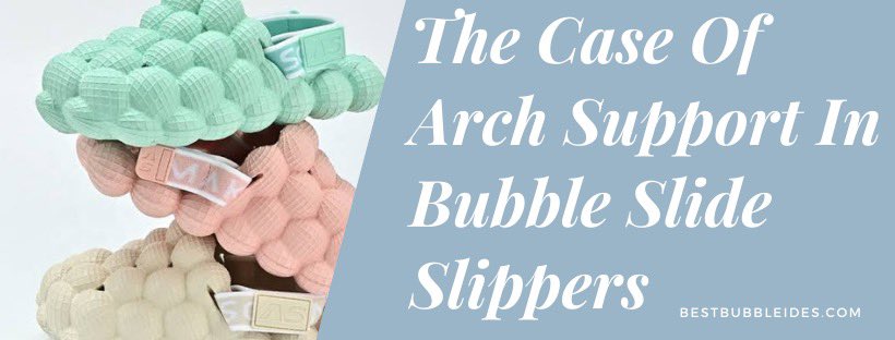 best_slides's tweet photo. The major con is the lack of arch support in these slides.
See more
https://t.co/dbu2AD2GYx
#SlideIntoComfort #BubbleSole #StepInStyle #BubbleSlides #ShoeGameStrong #ComfortFashion #FootwearFun #WalkOnClouds #FashionFootwear #ShoeObsessed https://t.co/YWw7srVTck