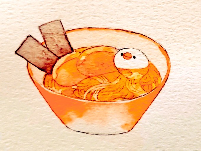 「お椀 老麺」のTwitter画像/イラスト(新着)｜4ページ目