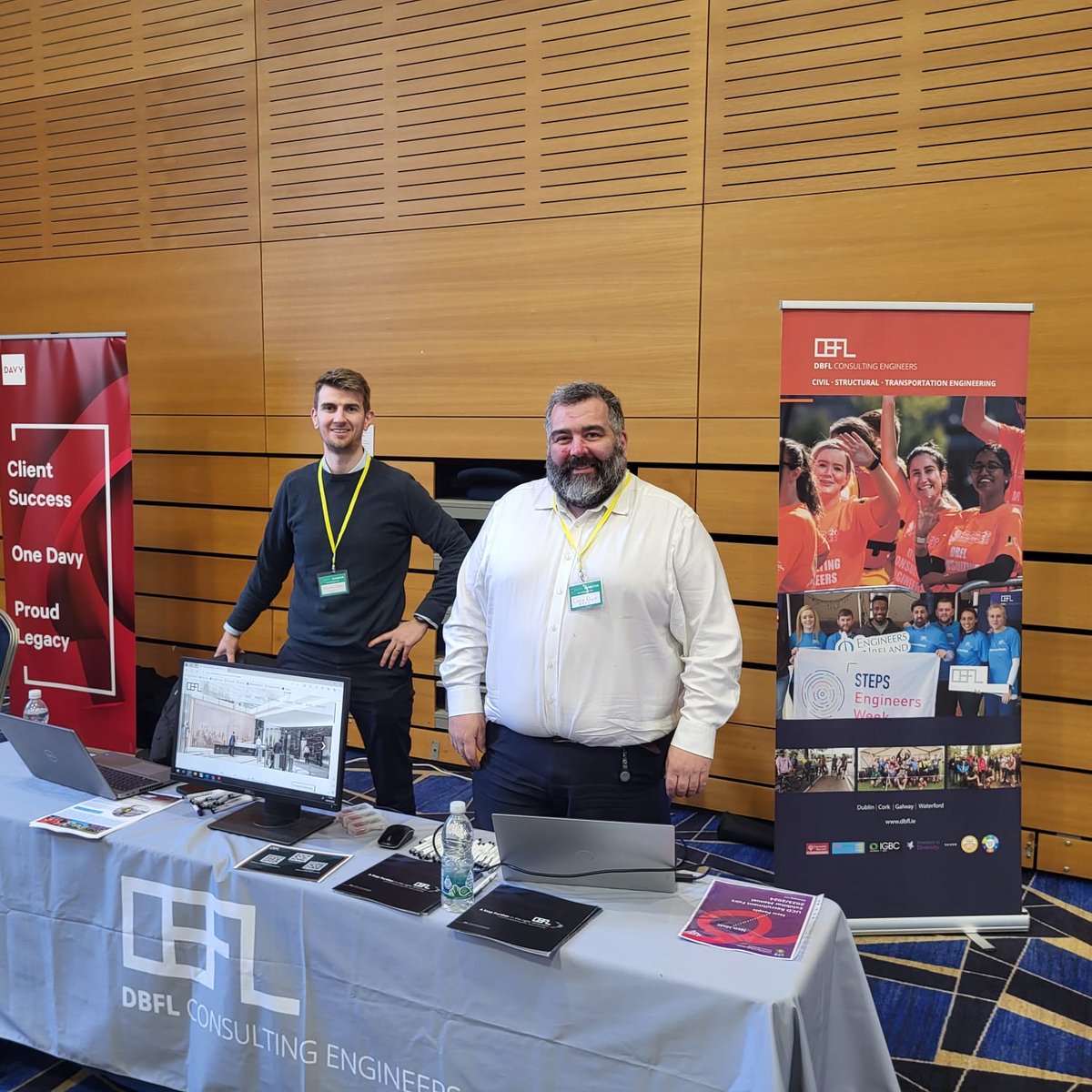 We are at the @ucddublin Internship Fair today. Come visit the DBFL stand between 12 and 4pm in UCD O’Reilly Hall, Belfield Campus to find out more about our internship and graduate opportunities. dbfl.ie/dbfl-internshi… #InternshipOpportunities #HiringEvent
