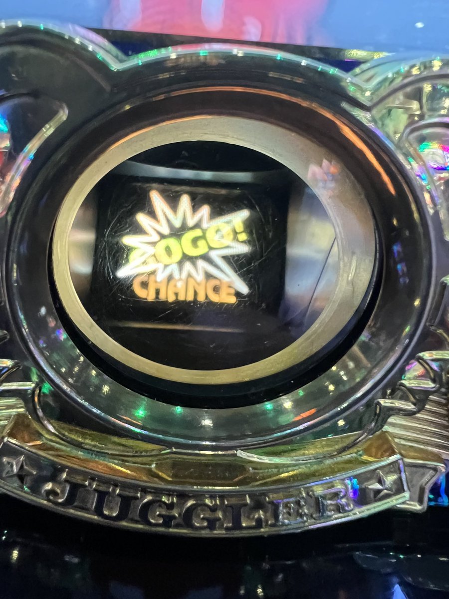 myjugglergo's tweet image. ゴールド💰