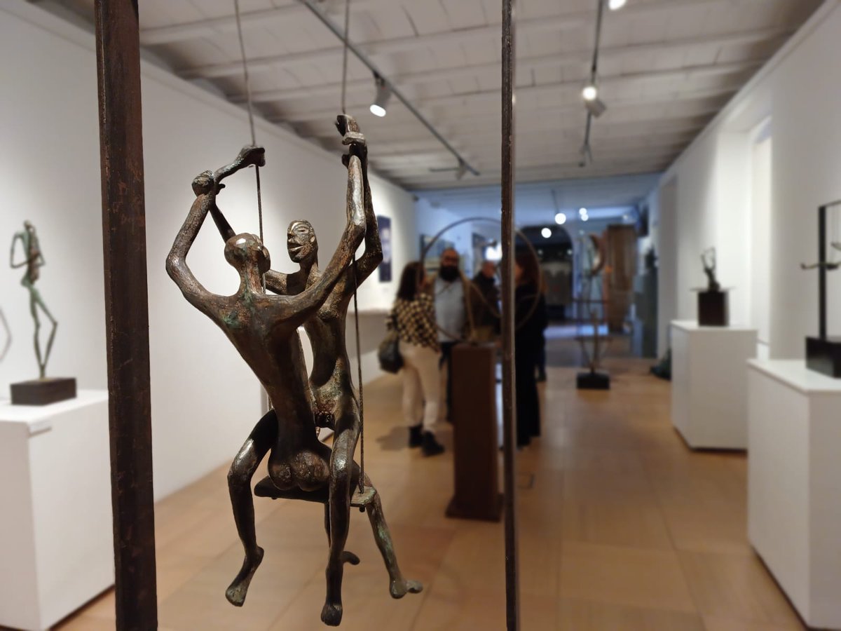 Ajunt_Benicarlo's tweet photo. 🗿 Ja pots visitar al #Mucbe la magnífica exposició d'escultures de #LucianoGonzález
🖼 Un conjunt de més de 50 obres creades per l'escultor avilés al llarg dels últims 30 anys
📆 Fins al 17 de març https://t.co/9tMx7YXSxH