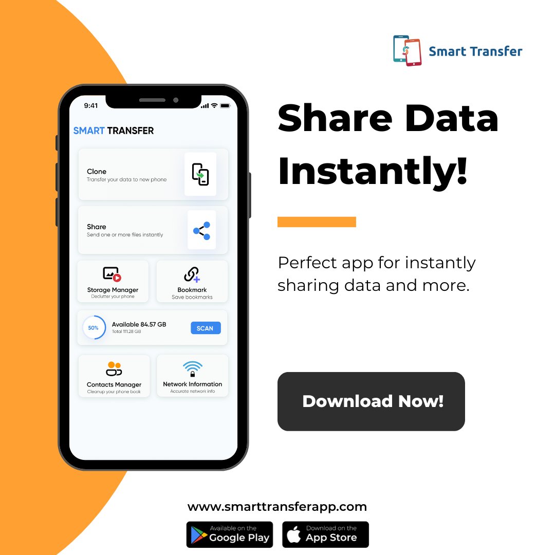 USSmartTransfer's tweet photo. Sending files just got a whole lot smarter!
#DataSharing #DataExchange #ShareData #DataCollaboration #DataCommunity #DataConnect #DataSharingPlatform
#CollaborativeData #DataSharingNetwork #DataCollab #DataShareApp #ConnectWithData #ShareInfo #DataCollaborationTool https://t.co/udjpGxIu4d