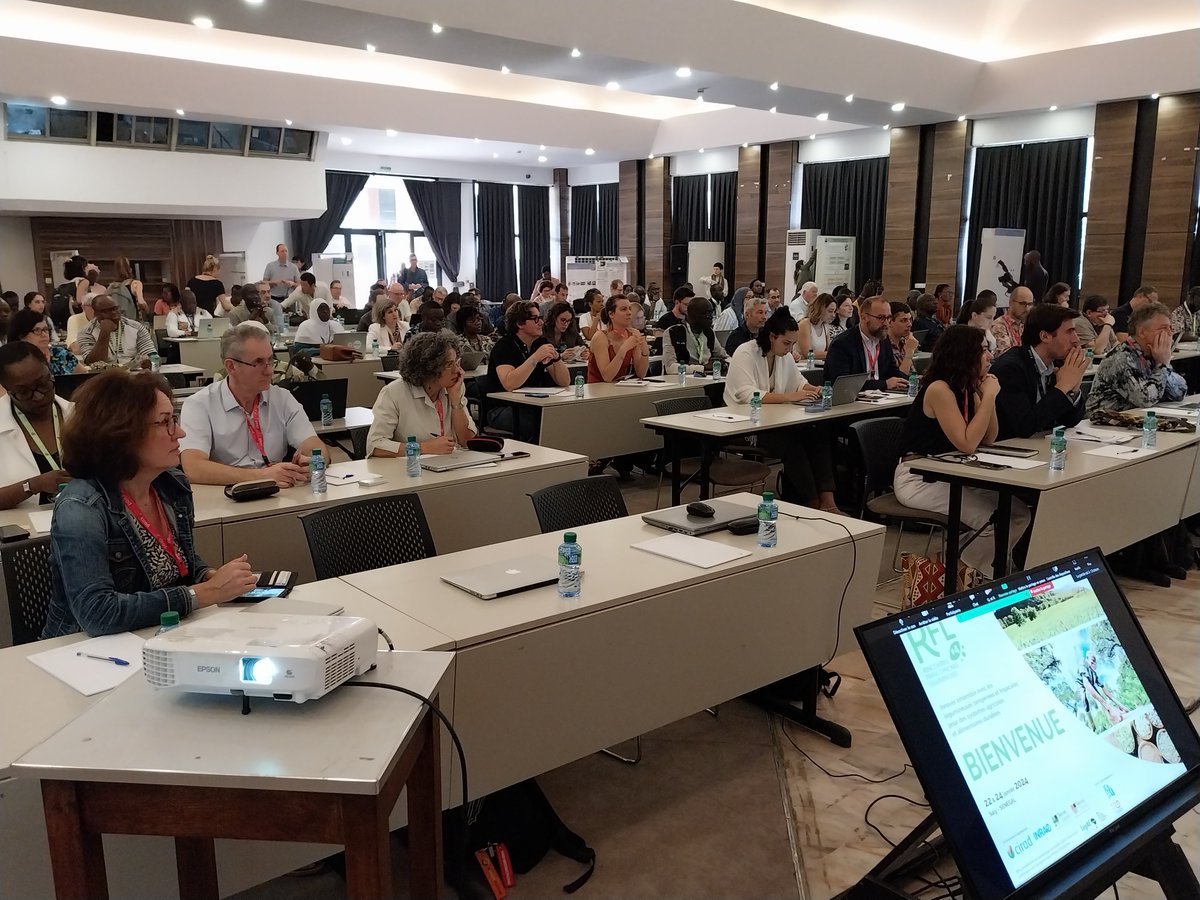 Le Cirad au Sahel tweet media
