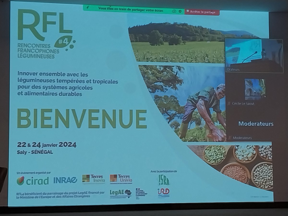 Le Cirad au Sahel tweet media