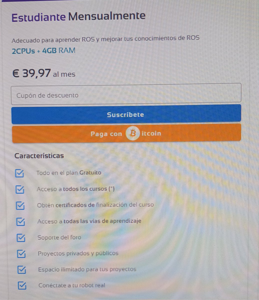 marcos_lodeiro's tweet photo. Sorpresa, empresas Españolas aceptando BTC, como forma de pago. 

Alguno le parecerá insignificante, otros entenderán por donde van los tiros. https://t.co/ZpH7TQ2TI5
