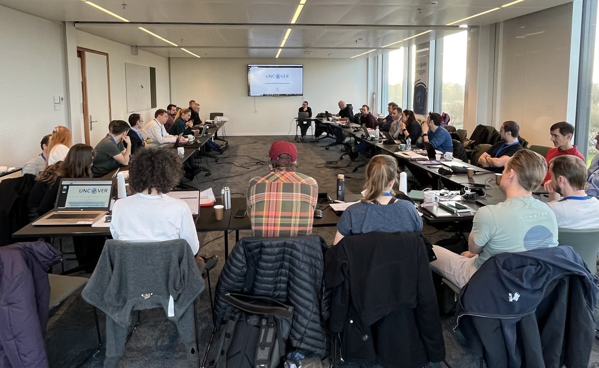 🌎 We are happy to share that UNCOVER just started its Consortium meeting in Amsterdam, Netherlands.
🤝 This is a great opportunity for the network to share our achievements, challenges, and plans for the future of our project.
📣 Learn more about UNCOVER: uncoverproject.eu