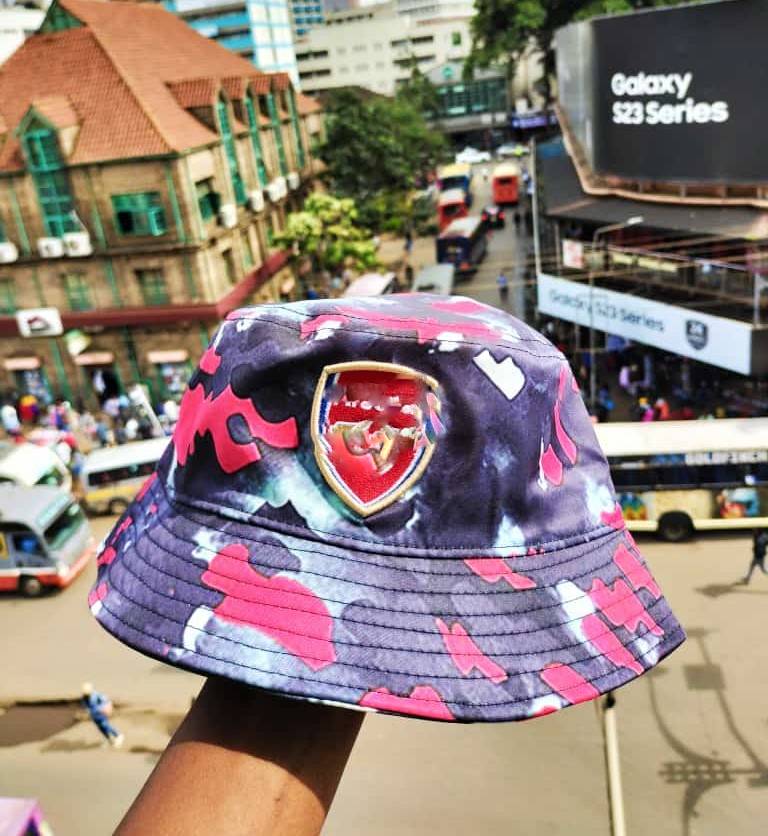 Show your support for the Arsenal in style and comfort. This bucket hat is the perfect accessory for any fan. Shop now!
KSH 1500.
.
Call/WhatsApp 0100100105 to order

IvoryCoast Safaricom ArjenRobben CapeVerde RaymondOmollo CCTV rembotv Elsa MrBeast