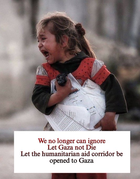 Is this really war or genocide? #GazaStarving