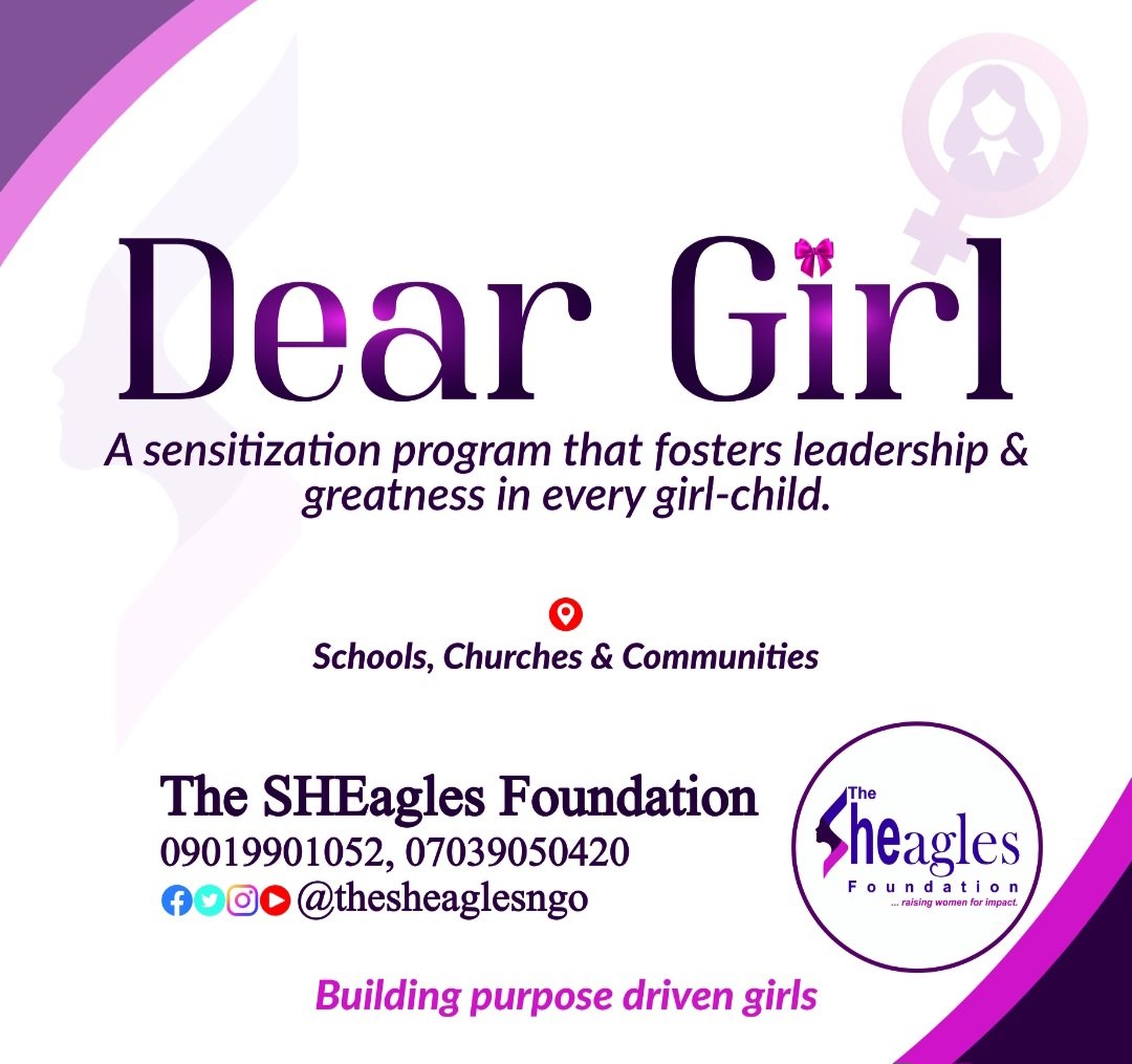 The SHEagles Foundation tweet media