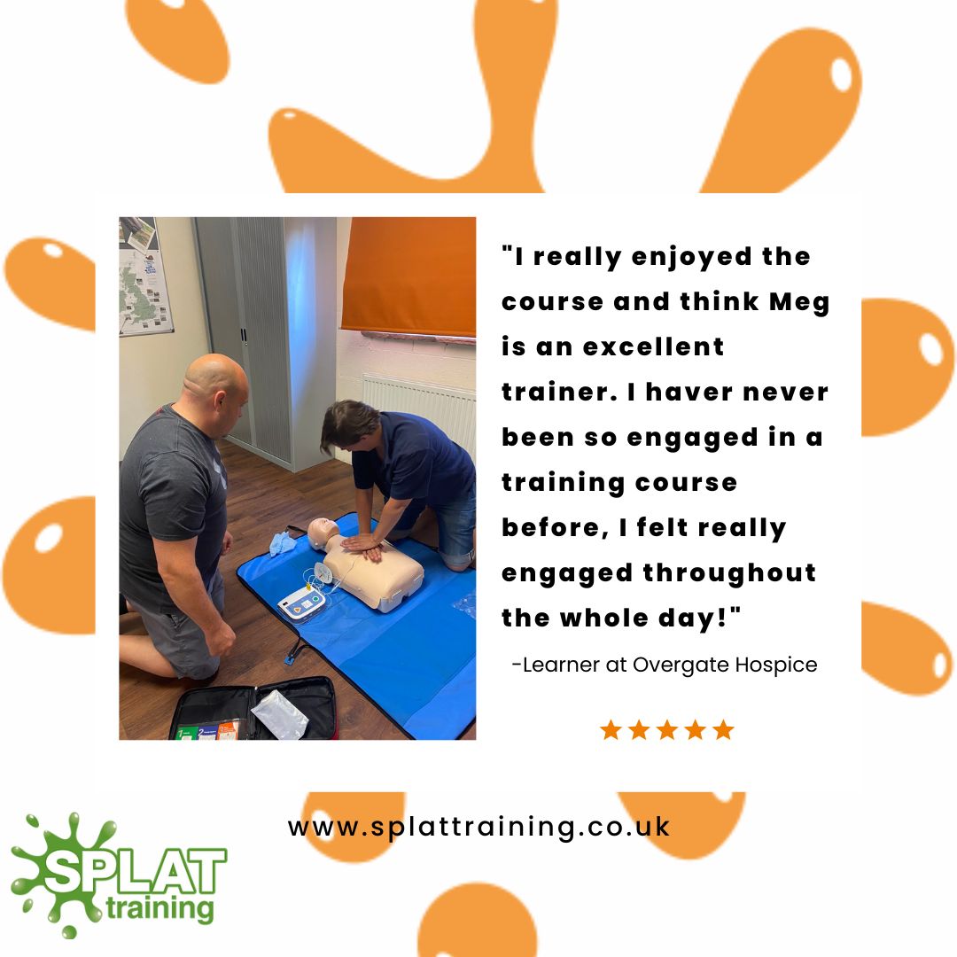 What our learners say about us...

#feedback #learnerfeedback #firstaidtraining