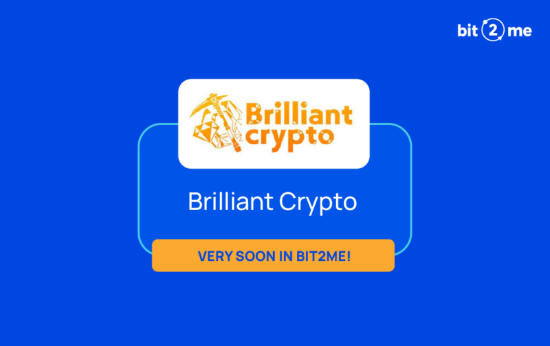 GM 🧉
🚀 ¡Notición del día! 🚀 
<a href="/Brypto_Official/">Brilliantcrypto</a>  lanzará su token en <a href="/bit2me/">Bit2Me</a> 
😱😱😱

Queres saber más?
Te cuento todo en este hilo👇👇👇