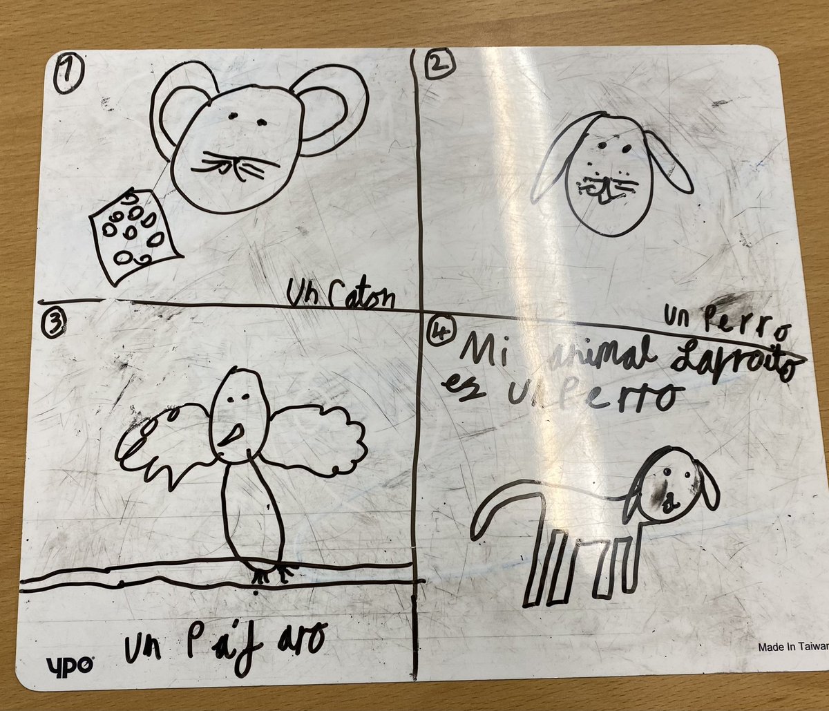 stmichaelscps's tweet photo. We learnt how to say what our favourite animal is in Spanish today in year 3B. ¡Fantástico! #StMCPSSPA https://t.co/M6yuG3vrVW
