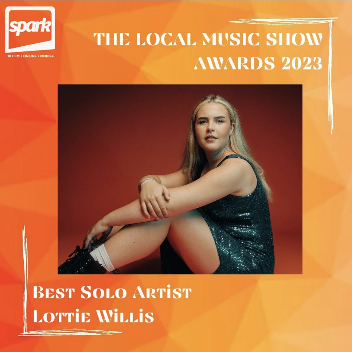 @lottiewillismsc - recently awarded 'Best Solo Artist' in the @SparkLocalMusic Music Awards, Lottie ended 2023 on a high! She celebrated the release of her new EP with a packed-out headline performance at @INDEPENDENT_SR1, in Sunderland, alongside her brand-new live band.