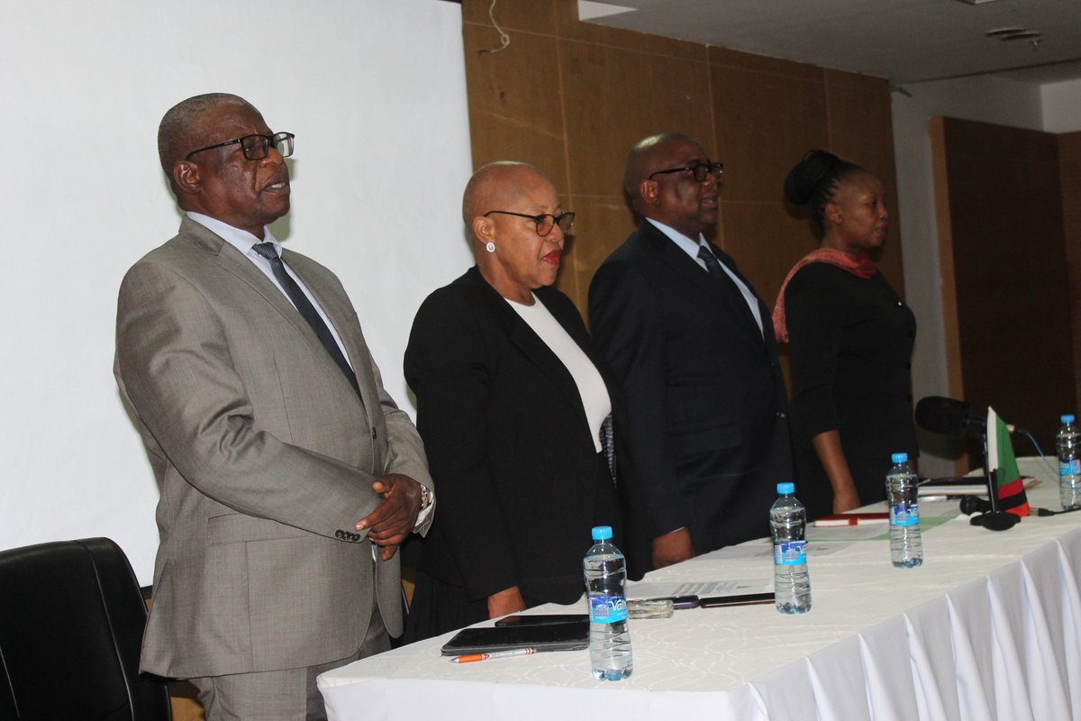 NBA_Zambia's tweet photo. National Biosafety Authority signs a memorandum of understanding (MoU) with Ministry of Fisheries and Livestock. The Authority has delegated border functions in the inspection of animals and fish that may be genetically modified and their products that may contain GMOs. https://t.co/39vEUQjaNy
