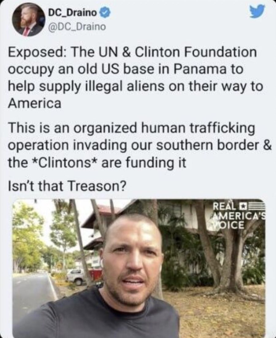 Squill_Mama's tweet photo. Clinton’s have their evil tentacles in everything. https://t.co/moMrbt4PgZ