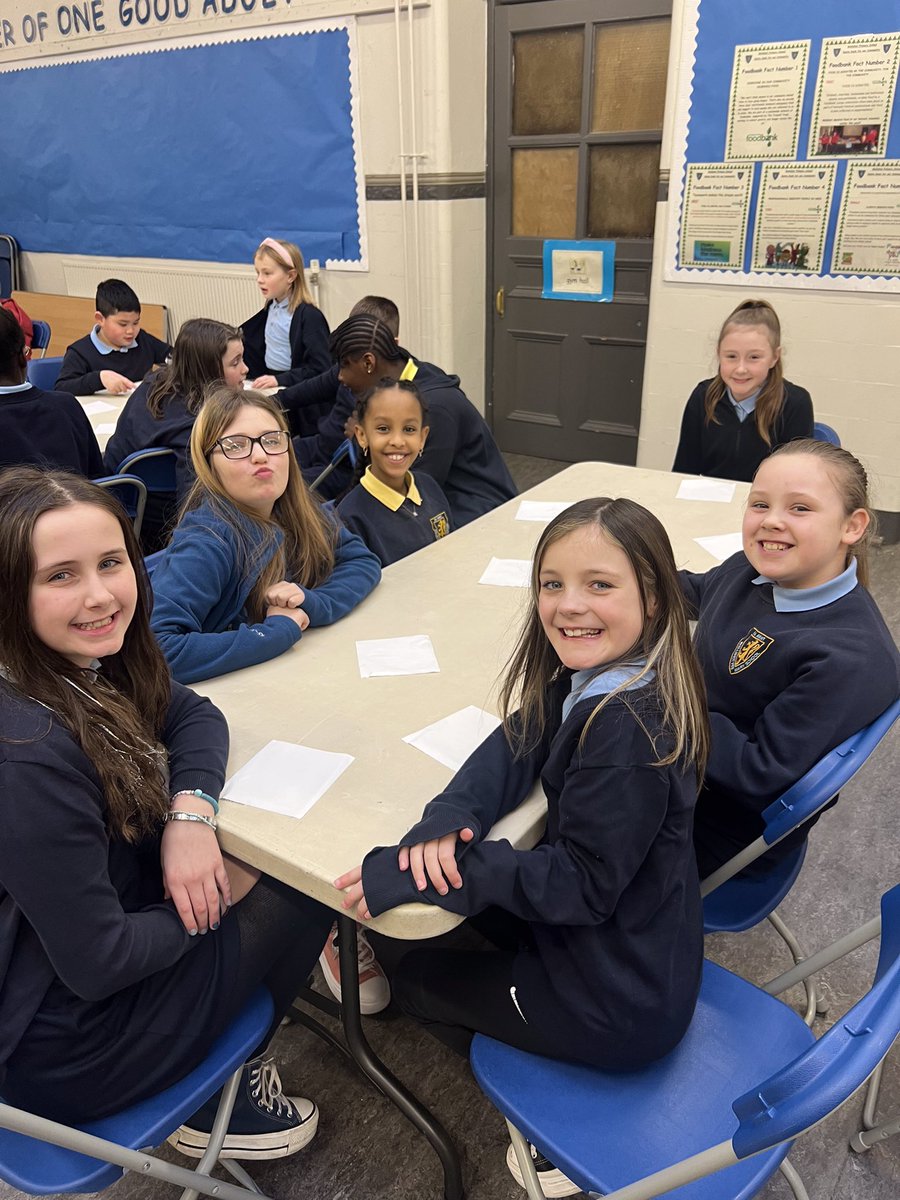 P6 enjoying a big breakfast and learning that fruit, toast and cereals are quick, convenient and healthy. Thank you to Greens of Shettleston <a href="/SGFHEALTHY/">SGF HEALTHY LIVING</a>