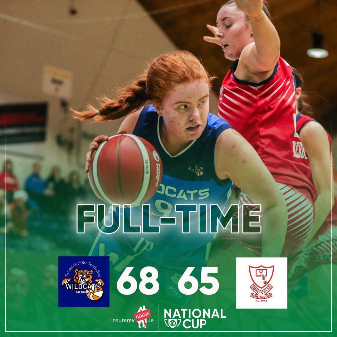 U20 National Cup Champions 🏆 Massive Congratulations to our partners SETU Waterford Wildcats U20 team who were crowned the @BballIrl @Insuremyhouseie National Cup Champions at the weekend👏🏀 Congratulations to all involved in this fantastic win 💯