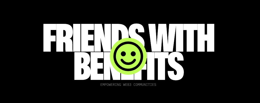 Remember the hype around FT and #SocialFi?

It's coming back and it has the power of Telegram UX this time

All you need to know about $FWB <a href="/fwb_network_/">Friends With Benefits</a> 👇🔍