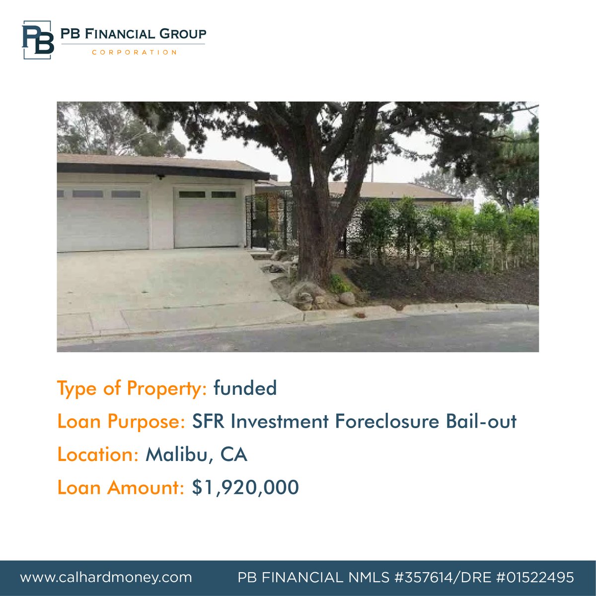 PBFinancial01's tweet image. PB Financial funded a short-term loan for a borrower who couldn&apos;t repay their debt on time, relieving them from pressure and helping to meet their financial obligation quickly #SwiftFunding #FinancialRelief #PBFinancial