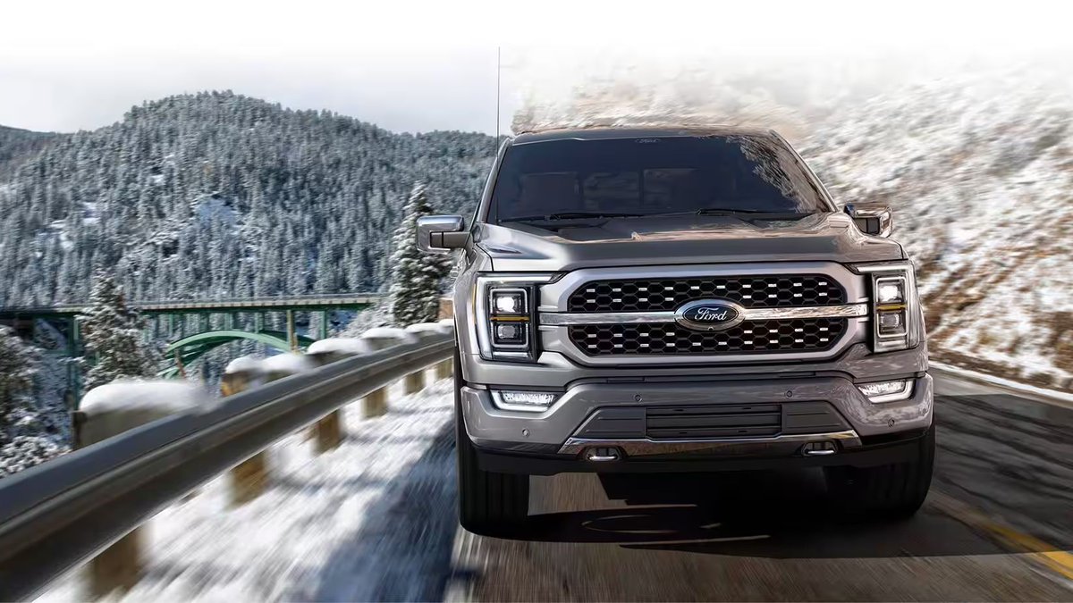 MyLocalFord's tweet photo. Strength meets intelligence with #F150! From heavy hauling to venturing off-road, find your perfect engine match. Experience the raw strength of the 400 hp 5.0L Ti-VCT V8 or the torque of the 3.5L PowerBoost™ Hybrid. Visit your local #Ford dealer and test drive the F-150 today! https://t.co/XjTn55bwFF