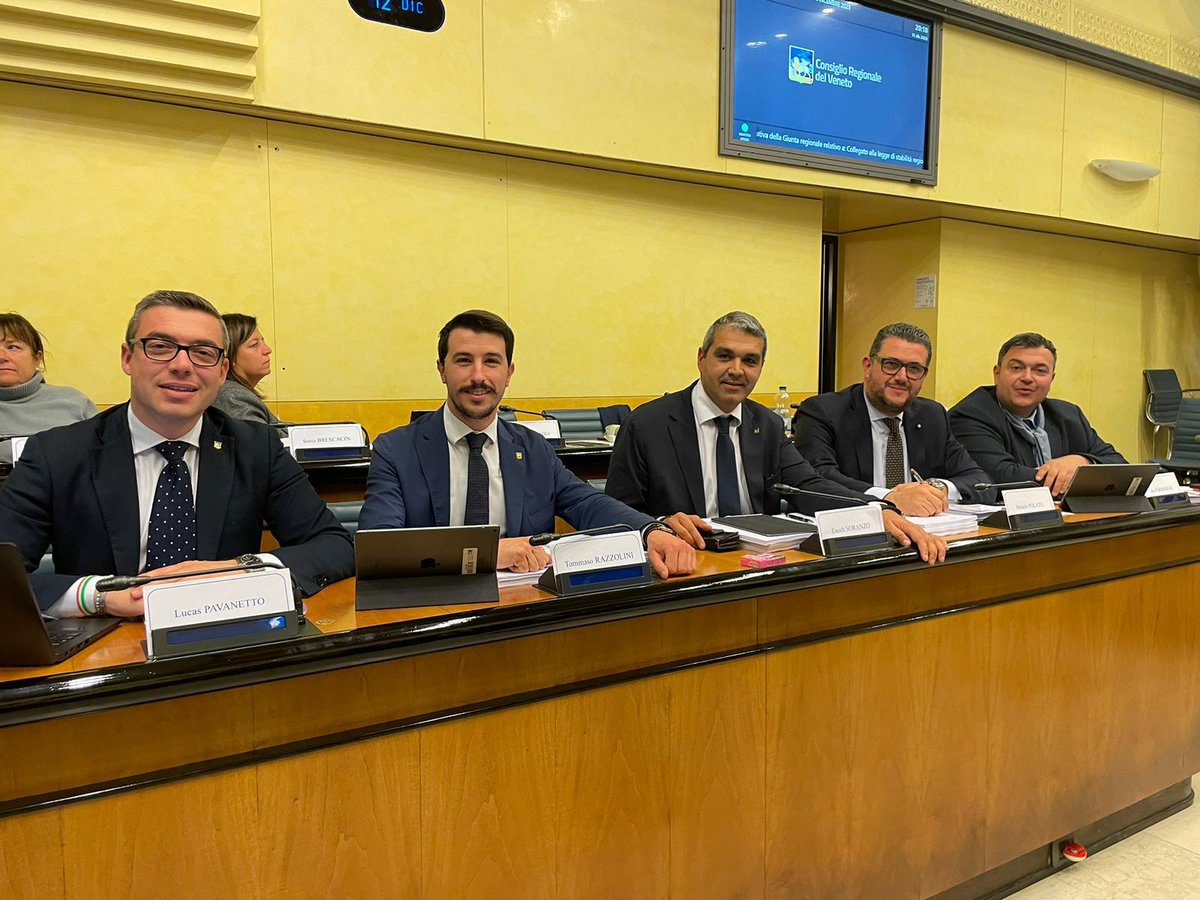 Gruppo FdI (Consiglio Veneto): “#Autonomia: Si conferma serietà e determinazione di Fratelli d’Italia e del Governo Meloni”
tinyurl.com/3f9cby67