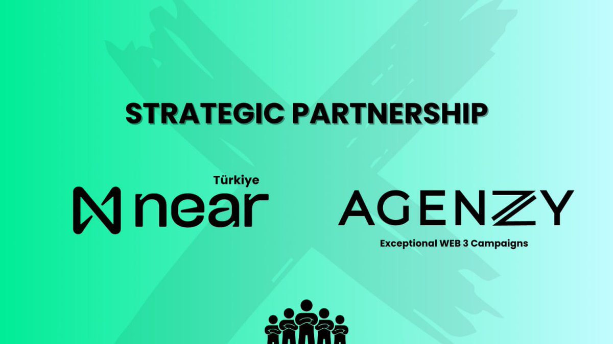 Near etkinliklerinin, kampanyalarının ve ağının kalitesini, katılımını ve topluluğa erişimini artırmaya yönelik bir işbirliği olan Near Türkiye - <a href="/agenzydigital/">Agenzy</a> stratejik ortaklığını duyurmaktan büyük heyecan duyuyoruz.

Tüm Takipçilerimize Sevgiler

medium.com/@agenzydigital…

#BOS