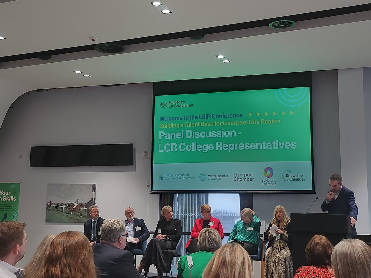 I was thrilled to represent @_MyMCT at the LSIP Conference on Building a Talent Base for LCR I belive that the journey towards a skilled & thriving workforce starts with recognising the potential in every individual If you want more info about what we do at MyMCT reach out!