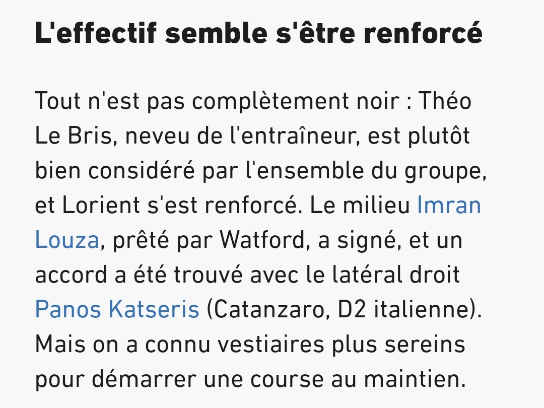 HugoFrossard's tweet photo. @LaMareeSportive @lequipe Faut pas s'inquiéter, on a signé un joueur de d2 et theo est bien considéré donc l'équipe s'est renforcée @lequipe https://t.co/Gh9DIp39oN