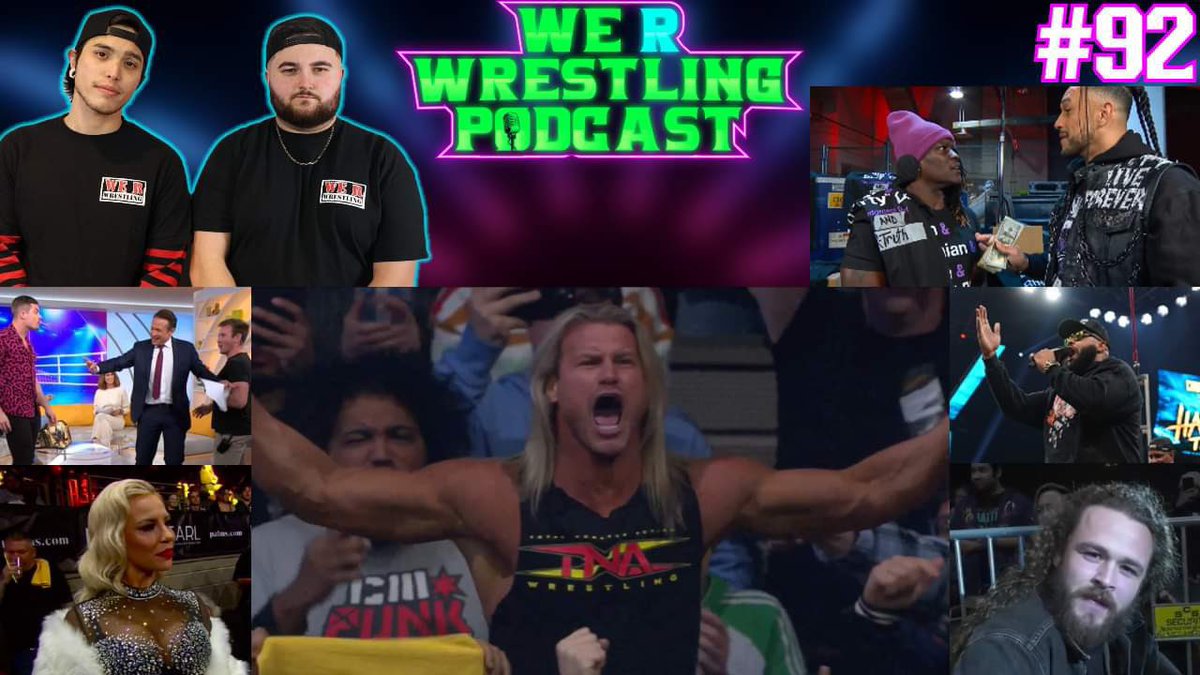 NEW Episode of the WRW Podcast is available on YouTube or wherever you get your podcasts! 

YouTube - youtu.be/HsjJEVjWRYA?si…

Apple Podcast - podcasts.apple.com/us/podcast/we-…

Spotify - open.spotify.com/episode/0h60om…

#wrestlingpodcast #wrestlingnews #wwenews #aewnews #werwrestling