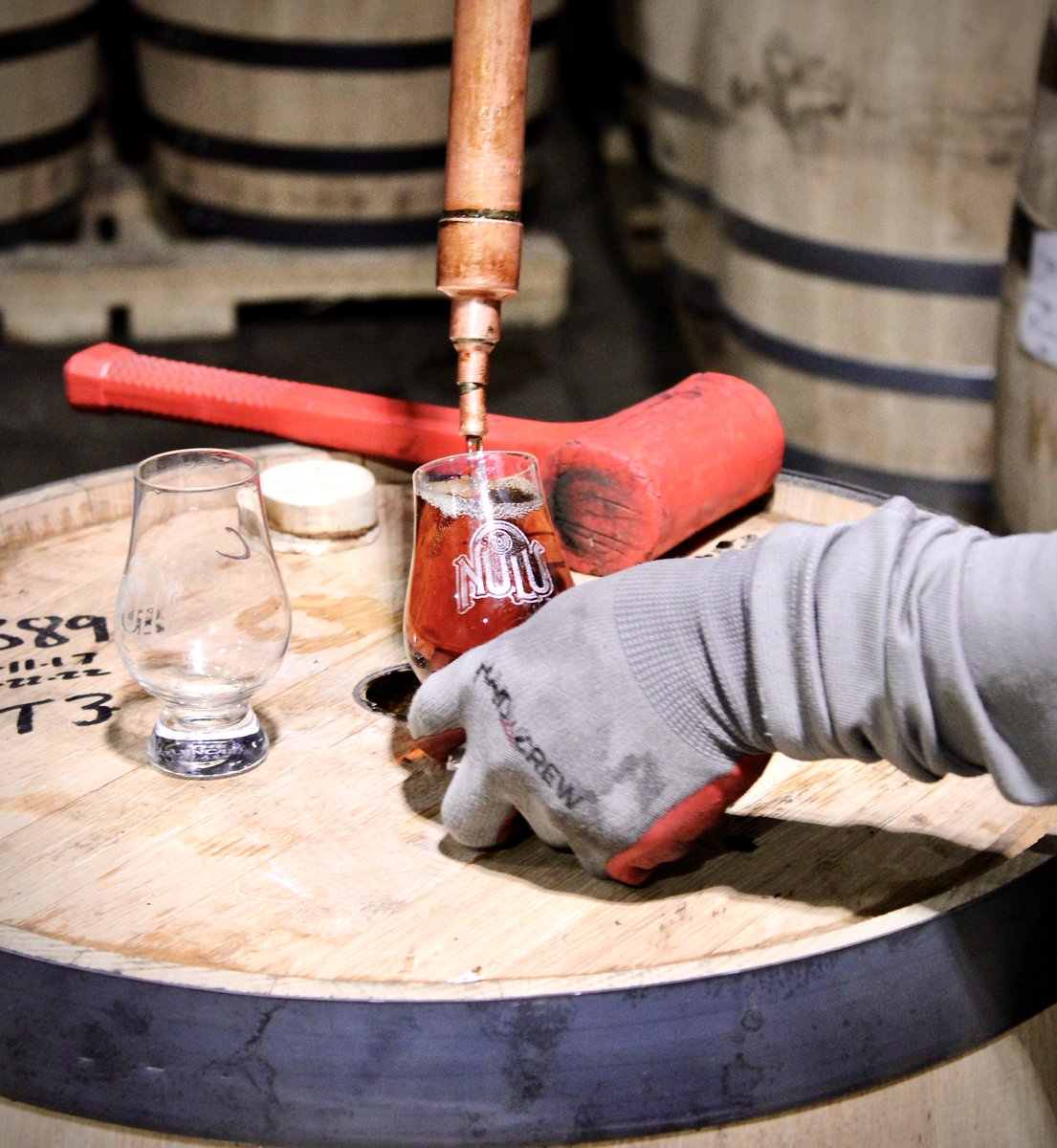 Image for the Tweet beginning: Want a single barrel pick