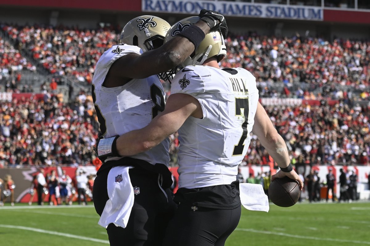 New Orleans Saints tweet media