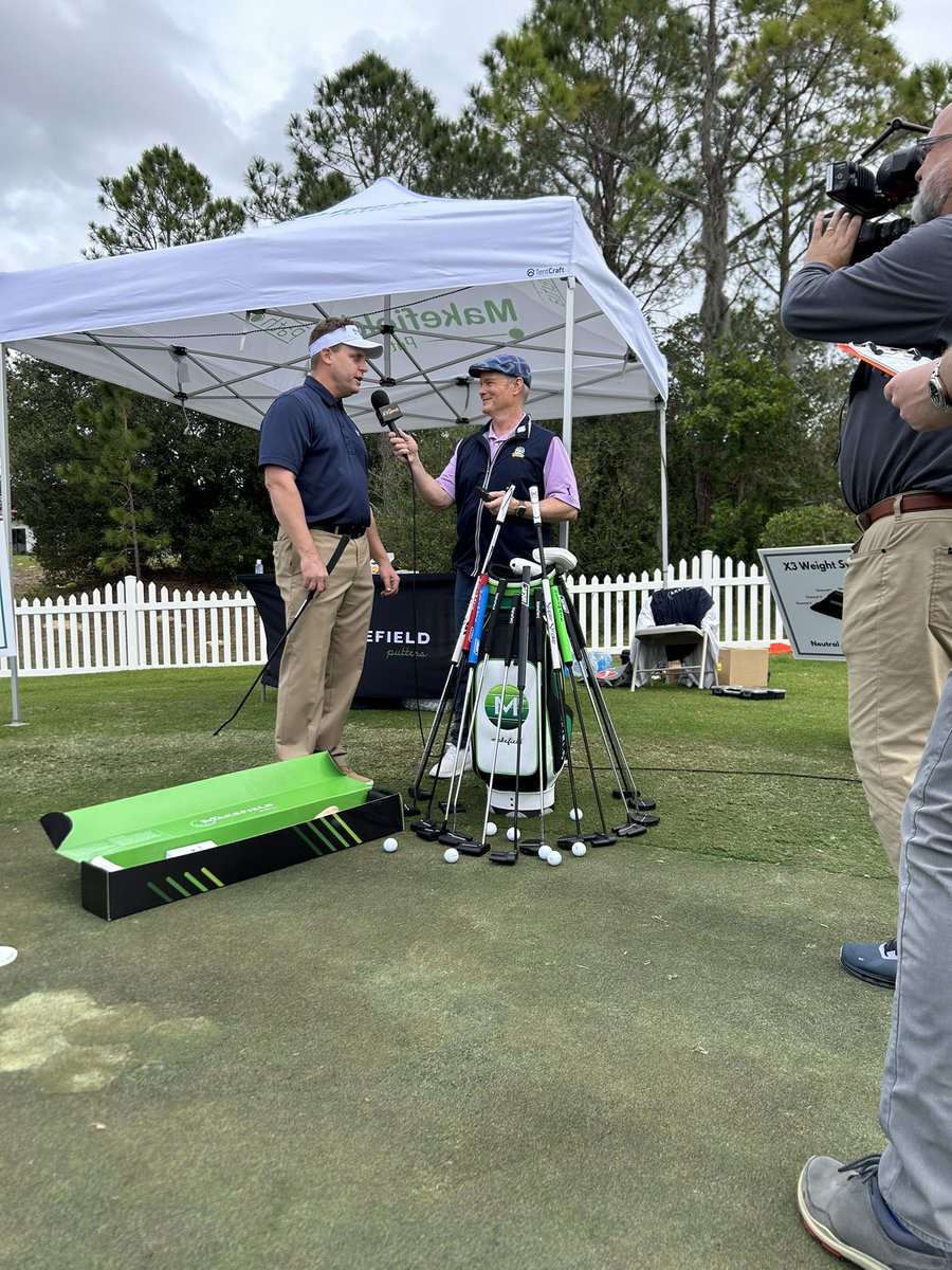 Stay tuned for our excerpt on the @GolfChannel with @GAofPhilly legend Mike Brown! Airing around 01:40PM EST today! 📺 #pgashow #pgashow2024 #makefieldputters #makefieldputter #golf #golflife #golfing #golfcourse #golfers #golfswing #golfaddict #golfislife #golflove #golfchannel