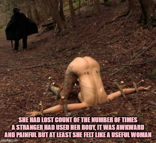 MyRavishment's tweet photo. #humiliation #misogyny #submissionisnature #gangbang https://t.co/VqbVOO5CSi