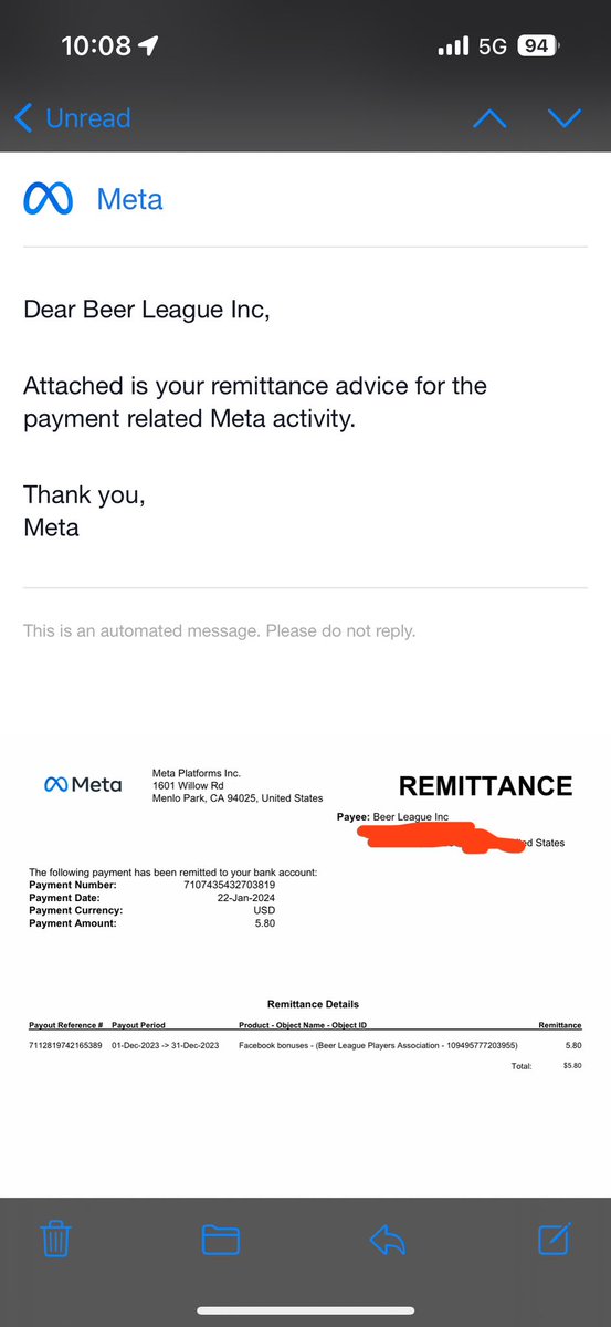 Today I’d like to congratulate @beerleaguejason of @theblpa Big Show for becoming a professional podcaster. Heres your first paycheck bud, dont spend it all in one place!