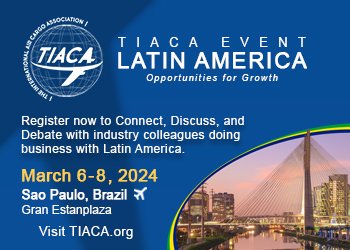 What should you expect at #TIACAEventLatinAmerica? - Rich discussions on best practices while doing business in the region - Networking with industry leaders from across the globe - New business opportunities Learn more 👉bit.ly/3Rth4hO #aircargo #airfreight #logistics