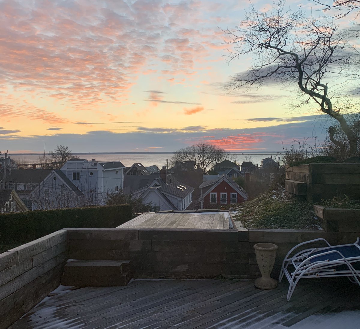 For a couple of years now, I’ve known that I need to take a “sabbatical,” to recharge physically, emotionally, &amp; spiritually. It starts now!
It’ll be great to relax at home on Cape Cod. Now is the time to take stock of what has been, enjoy what is, &amp; contemplate what is to come.