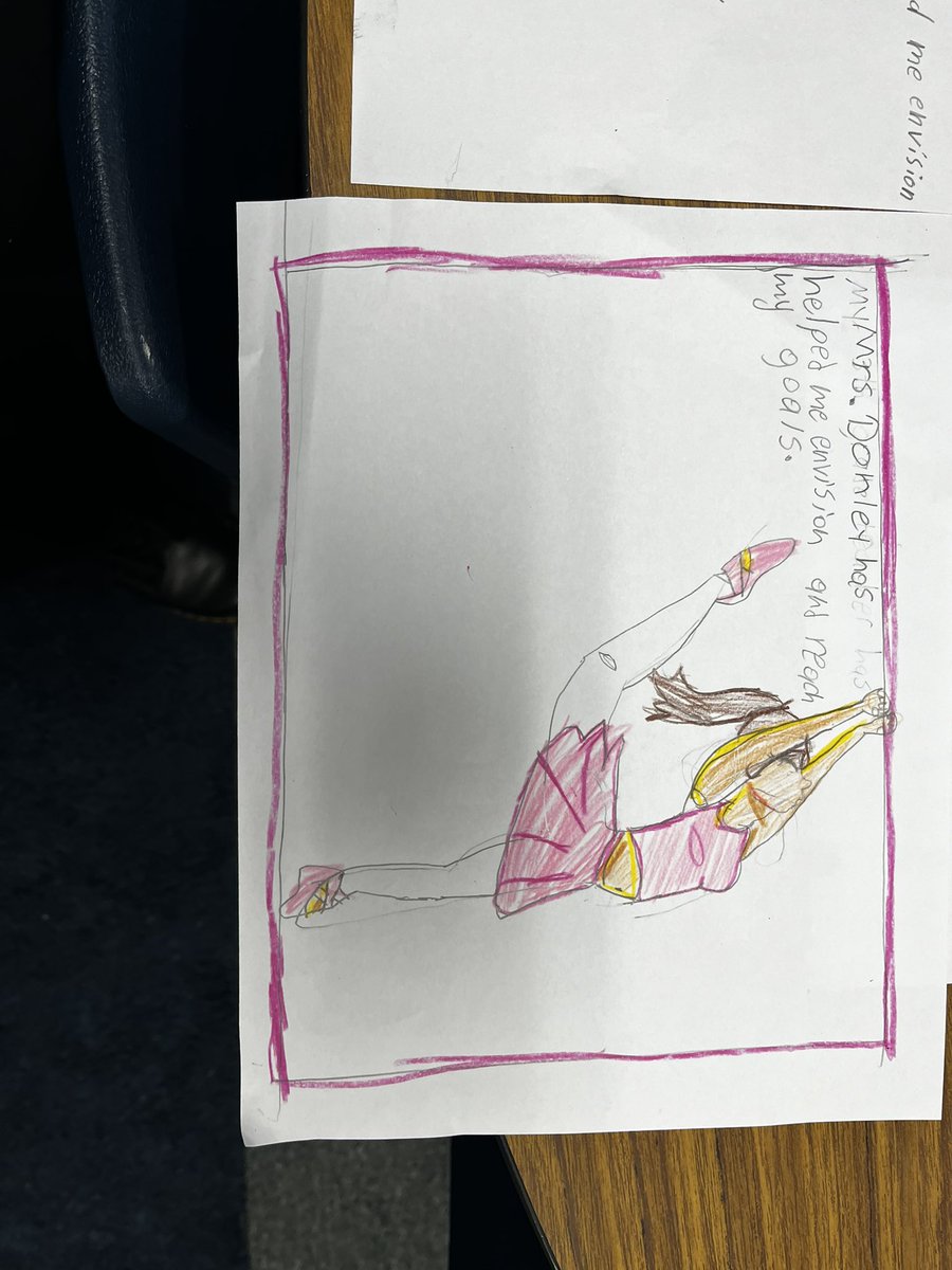 Day 2: Ms. Donley’s 4th grade “Leaping Towards Your Dreams” artwork
#CrayolaCreativityWeek