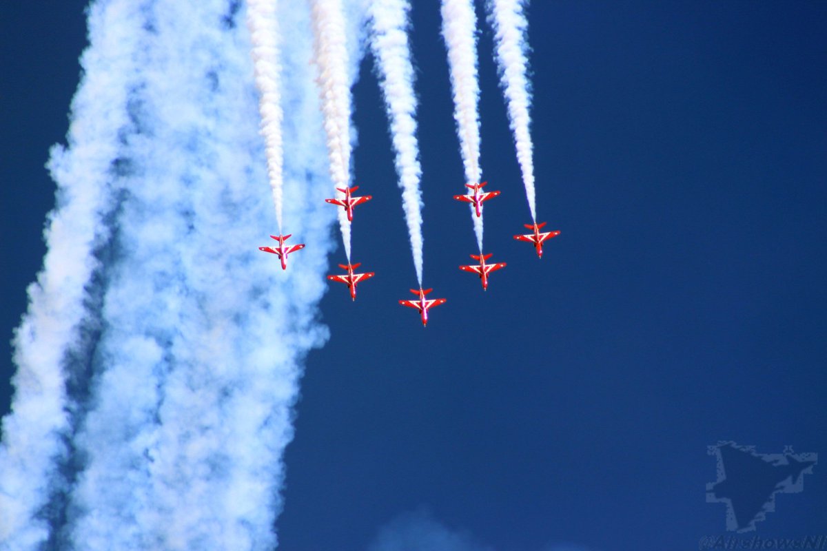 The Northern Ireland International Airshow returns on Saturday 7th &amp; Sunday 8th September 2024 however due to an over-seas tour will not feature the Red Arrows. This will be the first Airshow to take place in NI since 2019. shorturl.at/xyGXY