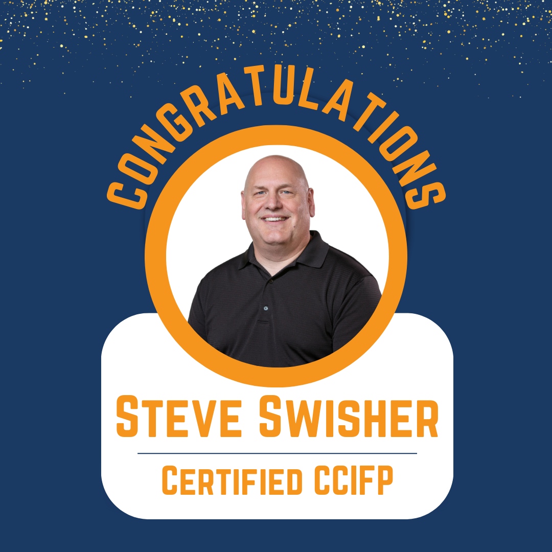 Congratulations to Steve Swisher, Controller, on passing the Certified Construction Industry Financial Professional (CCIFP) exam from the CFMA (Construction Financial Management Association)!

Way to go, Steve Swisher, CCIFP! 💪 

#PolkNation #CCIFP #CFMA #ConstructionFinance
