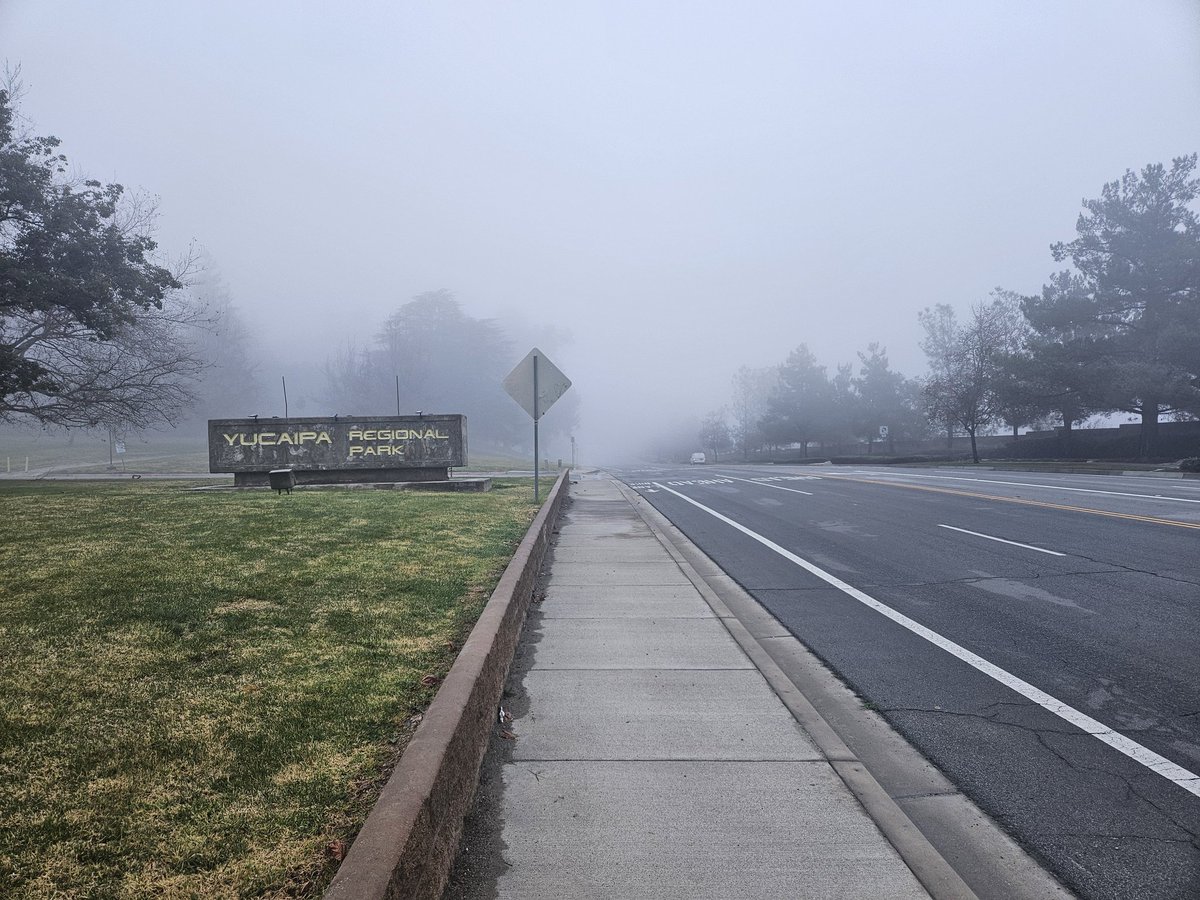 Good morning! We here at diyentertainment.net wish a fulfilling path upon you on this #TerrificTuesday regardless of the unknowns residing in the fogs ahead.

#diyentertainment #photography #yucaipa #wellness #foggy #misty #hiking #motivation