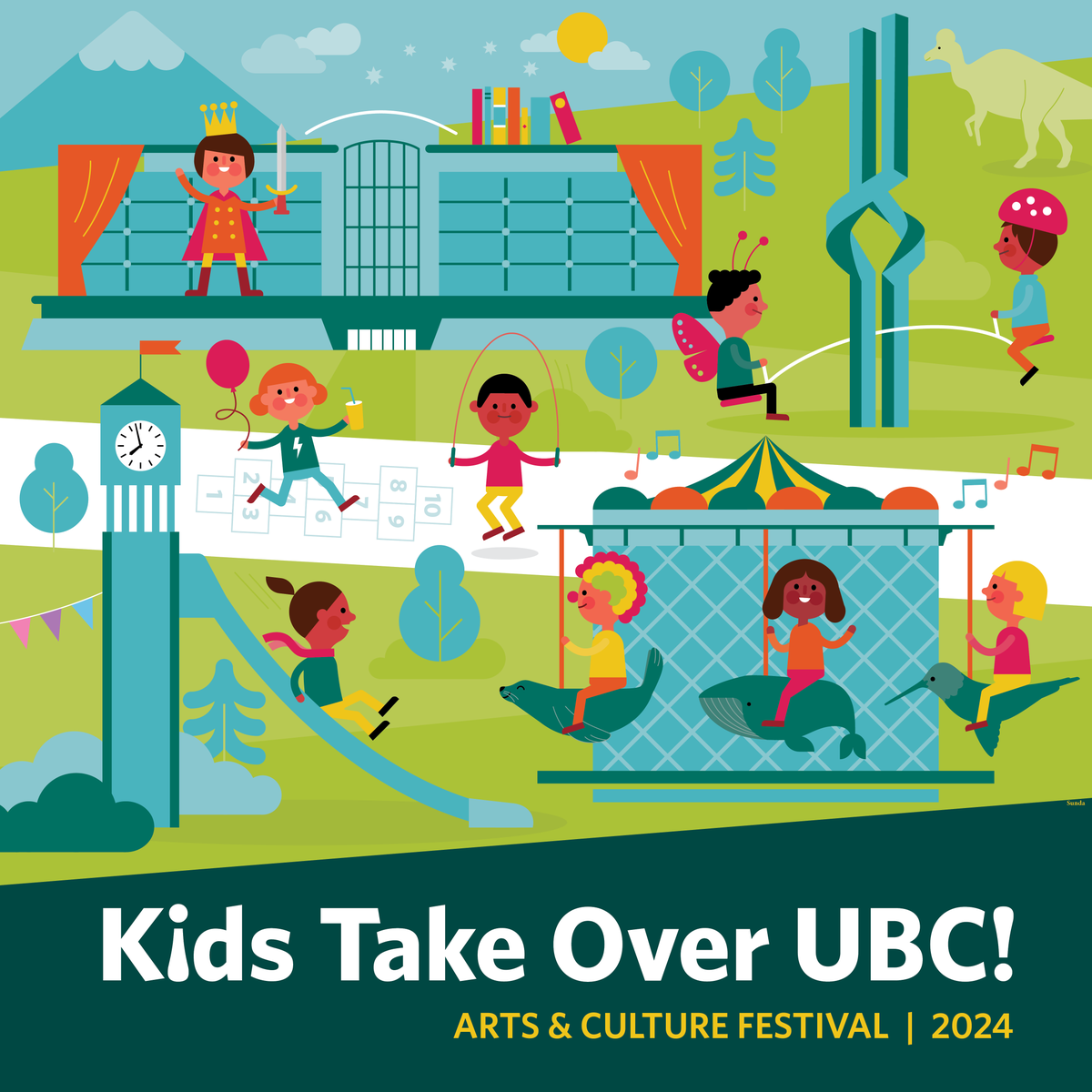 Celebrate Family Day at Kids Take Over UBC on February 18! Ticket sales are now open: ow.ly/Ycb550QtGIo