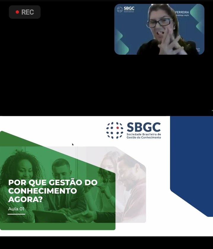 Pausa no descanso para participar de um curso sobre #gestaodoconhecimento  promovido pela <a href="/sbgcnacional/">SBGC</a>  #gc #sbgc #doutoranda