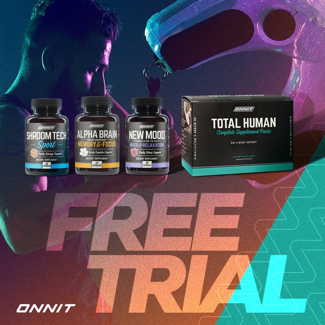 Try our top products for FREE 🤯 For a limited time, you can sample any of our 4 leading supplements. Just pay shipping, and we’ll send you a FREE bottle. Pick the product you want to try and tap the link below to sign up! FREE TRIAL PRODUCTS: 🧠 Alpha BRAIN® 😴 New MOOD® 🍄…