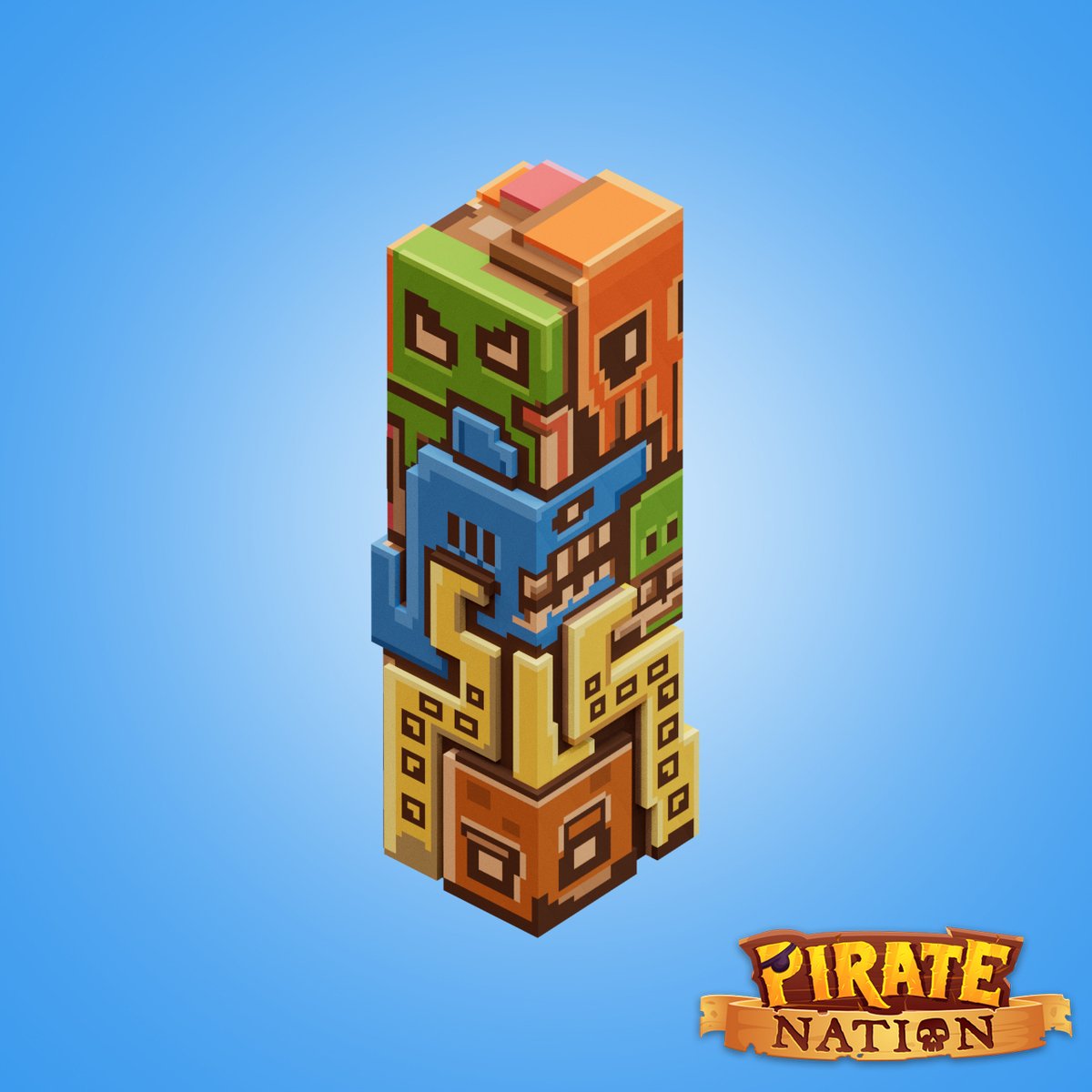 Some environment props made for <a href="/PirateNation/">Pirate Nation</a>